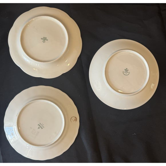 Vintage German Collector Plates Lot 13 Plates 7 1/2" Wandertag Animals Travel - Picture 7 of 9